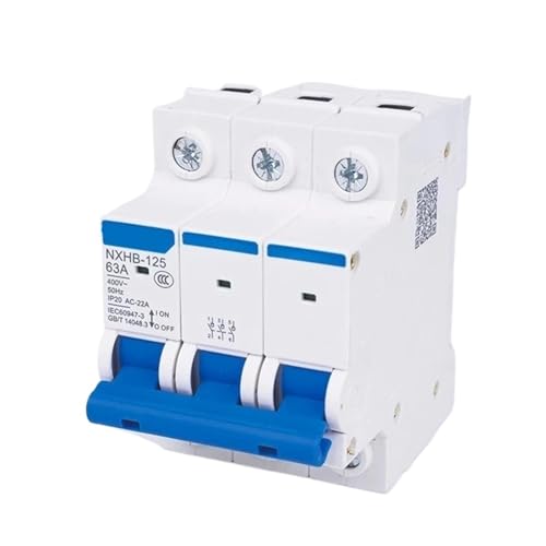 Disjoncteur NXHB-125 2P protège vos appareils contre la surcharge