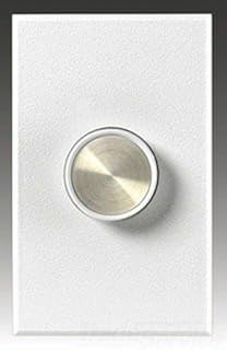 Cooper Wiring Devices RAI20-W DIMMER,ARCH ROT,N-PRESET,2K WATT,WHITE