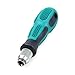 Comfortable 1/4 Screwdriver Handle Non-slip Firm For Long Short Screw Driver Bit Holder Socket Wrench Tools Replacement Magnetic Screwdriver Shank Non Slip Handle Comfortable 1/4 Screwdriver Handle