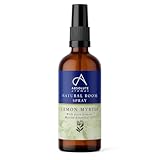 Absolute Aromas Natural Lemon Myrtle Room Spray 100ml – Uplifting Home Fragrance with 100% Pure Essential Oil – Natural Air Freshener for Kitchen, Bathroom & Living Spaces