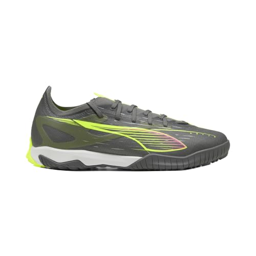 Zapatillas de fútbol Puma Ultra 5 Match TT para hombre en plata, talla 40