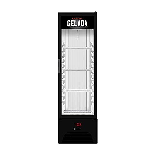 Cervejeira Expositora Slim Metalfrio 324 Litros Vn28rp 220v
