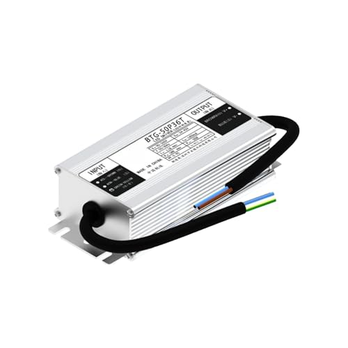 Alimentation électrique PFLED 50W pour éclairer un atelier ou hangar sans reflets