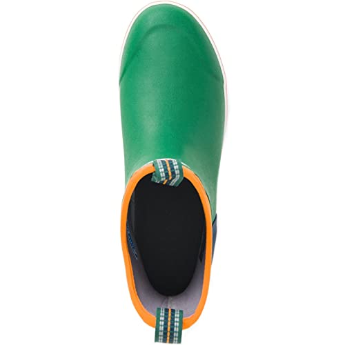 Xtratuf Men's 6 Inch Ankle Deck Boot, Dark Green, Size 12 #TOP6