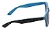 OWL Retro Vintage Sunglasses Two-Tone Frame Smoke Lens UV 400 (10 Pairs - Mix)