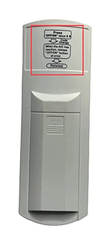 Image of VNQ Remote Compatible with Panasonic Ac Remote No. 29B, Your Old Remote Must be Exaclty Same (Next-5)