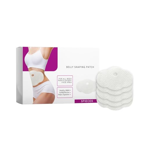 Belly Slimming Patch, 2025 New Burn Up Belly Shaping Patch, Natural Herb Belly Sticker, Body Shaping Patches for Women, Waist Tightening and Tummy Tightening Patches