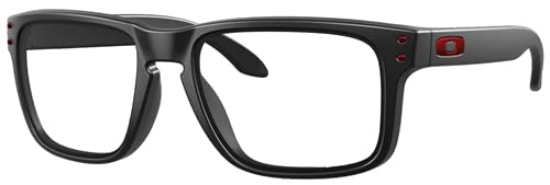 Oakley Holbrook Radiation Protective Lead Glasses - Plastic Square Frame, Saddle Bridge, Medium