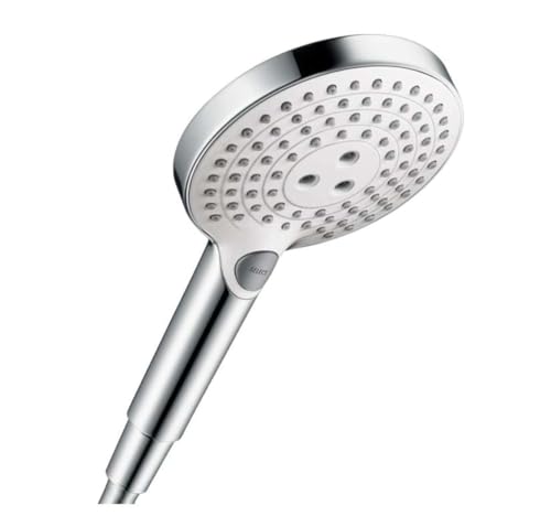 hansgrohe Raindance Select S 120 Duschkopf 3 Strahlarten Weiß/Chrom