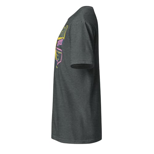 T-shirt baseball avec manches contrastées au style rétro - 3