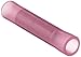 Morris Products 12144 Butt Splice Connector, Nylon Insulated, Red, 22-16 Wire Size  (Pack of 100)