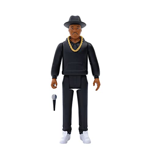 Figura de Acción Joseph Run Simmons Run DMC Super7 3.75 pulg miniatura 1