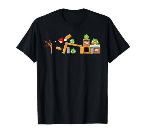Angry Birds Classic Gameplay T-Shirt