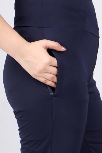Image of Amazon Brand - INKAST Women Straight Fit Yoga Pants | Active Wear | All Season | Casual | Gym | Training