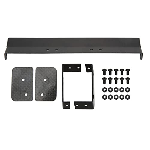 Drfeify Rc Car Tail Spoiler Wing, High Strength Aluminum Alloy Rc Rear Tail Spoiler Wing Weihnachten For 1/10 Remote Control Vehicle Model Car Model Parts #TOP5