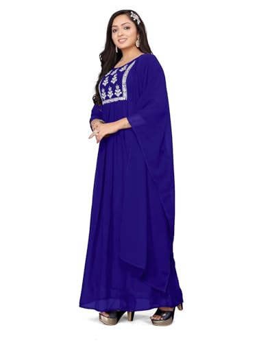 Image of Women's Georgette Fabric Kurti with Dupatta for Any Occassion | Kurti Set for Women