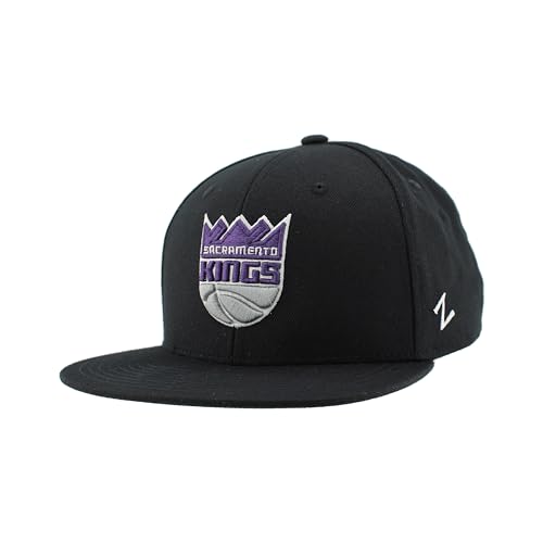 Image of ZHATS NBA Unisex-Adult NBA Officially Licensed Adjustable Snapback Hat Flat Bill Z11 Icon Team Color