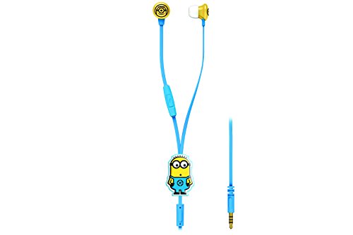 Preisvergleich Produktbild Lexibook HP006DES Minions Kopfhörer, Gelb