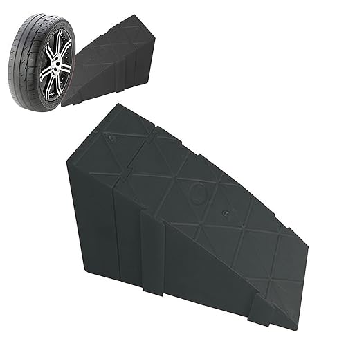 Rampa de umbral plástica ligera 12x30x18 cm miniatura 1