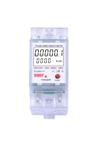 Medidor de consumo de energía para evitar sorpresas en la factura eléctrica de 220V