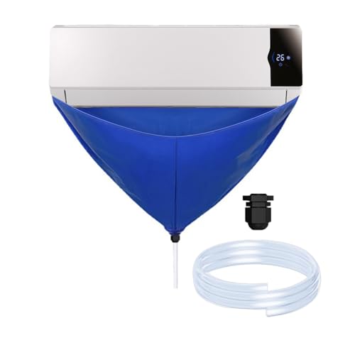 De Lavado Para Aire Acondicionado Dividido, Cubierta De Limpieza Para Aire Acondicionado | Cubierta A Prueba De Fugas Con Manguera De Agua Para Unidades Montadas En La Pared,Accesorios Para El H