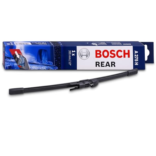 Escobilla limpiaparabrisas Bosch Rear A275H, Longitud: 265mm – 1 escobilla limpiaparabrisas para la ventana trasera