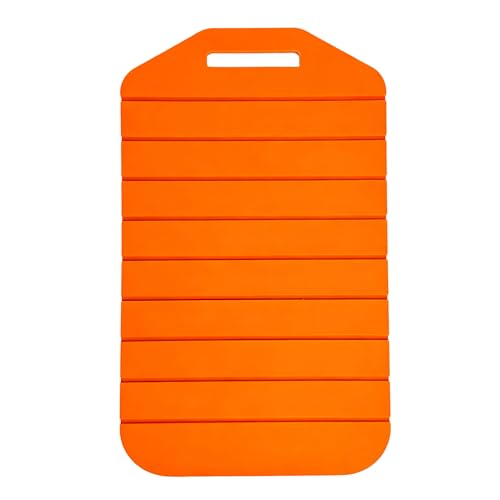 WJnflQN Tabla de cortar de camping, alfombrilla de cortar flexible, tabla de cortar ligera y plegable para preparación de carne, cocina de caravana, al aire libre, picnic, camping