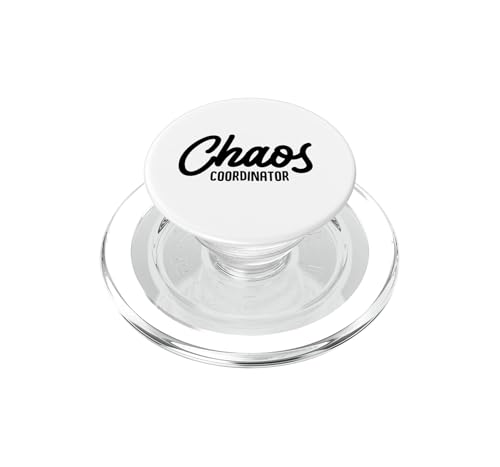 Chaos Coordinator PopGrip para MagSafe un toque de humor para la crianza de mamá