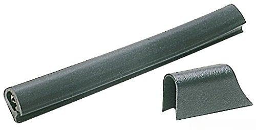 Liston PVC Noir 18x26 mm Tessilmare d'un design élégant