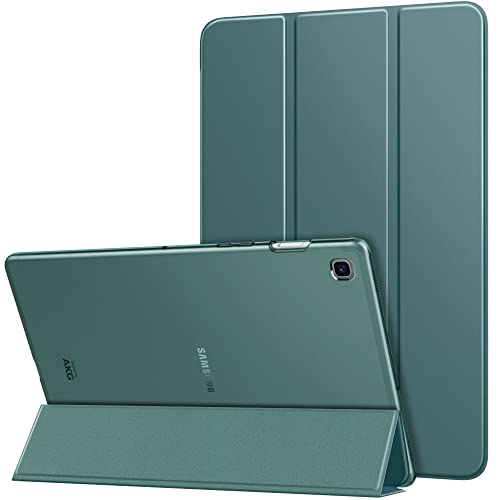 MoKo Case Fit Samsung Galaxy Tab S5e 2019, Ultra Thin Slim Shell Trifold Stand Cover with Frosted Back with Auto Wake & Sleep for Galaxy Tab S5e SM-T720/SM-T725 2019 Tablet, Midnight Green (B0B8M6HVN9) Amazon Price History, Amazon Price Tracker