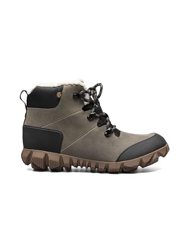 Bogs Womens Arcata Urban Leather Mid Boot Snow,...