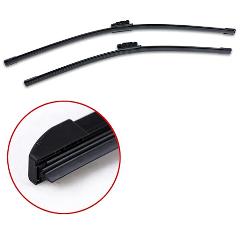 Image of BOSCH 3397014494 AeroTwin Wiper Blade Combo Pack - Set of 2 (24 inch & 20 inch) | Driver and Passenger Side Original Equipment Replacement Blades