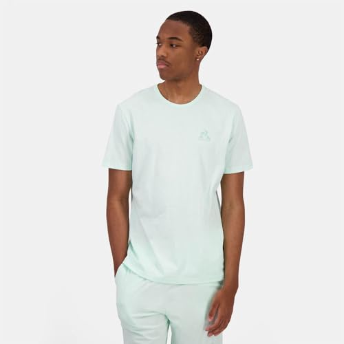 Tee SS N°3 Le Coq Sportif en coton pour éviter la transpiration