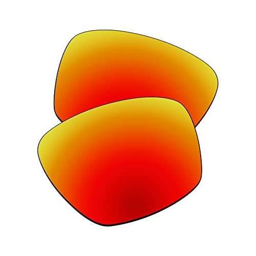 Image of EZReplace Lenses Replacement for Oakley Wheel House OO9469 Sunglasses (Polarized Lenses) - Fits Oakley Wheel House Frame (Fire Red)