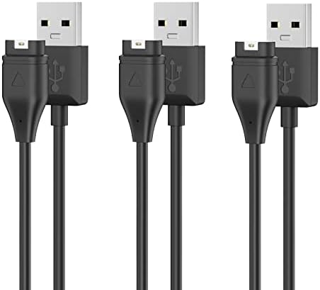 AWINNER Charger Cable Compatible for Garmin Fenix 7 7S 7X 6 6S 6X Pro Sapphire,5 5S 5X Plus,Forerunner 935 945 45 45S 245,Approach S10 S40 S60 X10,Quatix 5 Sapphire,Vivoactive 3 4 4S,Vivomove 3 3S