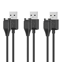 AWINNER Compatible for Garmin Charger Cable 3 Pack