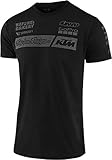Klassisches KTM Team T-Shirt von Troy Lee Designs.