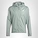 adidas Men's Own the Run Running Jacket, Silver Green, XX-Large