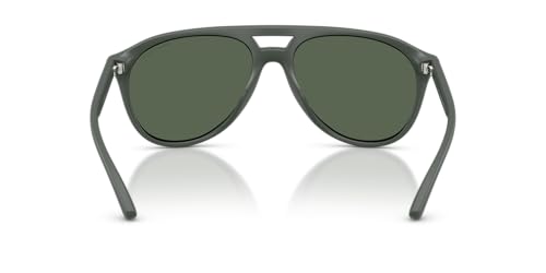 Armani Exchange Men's Ax4156su Universal Fit Aviator Sunglasses4