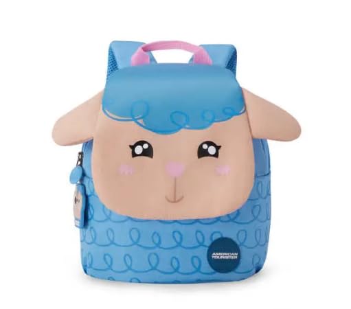american tourister Zipper Coodle 3.0 Polyester Men's Backpack (Free Size, Blue)-picture-33