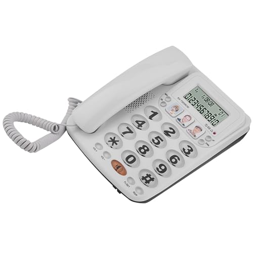 Teléfono Fijo con Cable y Contestadora miniatura 7