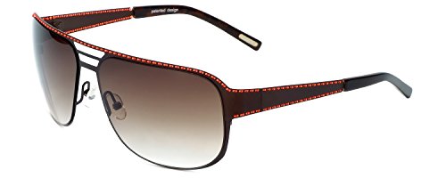Renoma Designer Sunglasses Ryan 9530 In Brown With Brown  display picture 3