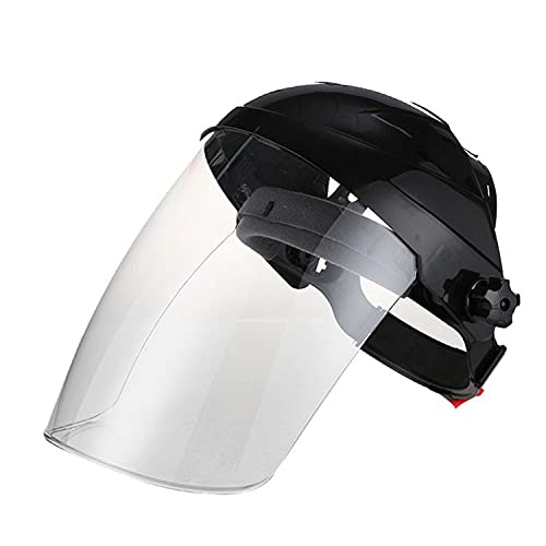 Wigento Máscara de soldadura profesional con tapa ajustable protección laboral soldadura máscara protección taller
