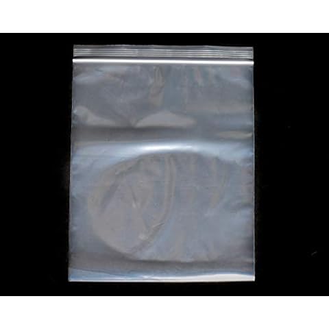JA Kitchens 4 Mil - 1 Gallon - Extra Thick Heavy Duty Zippered, Reclosable Plastic Freezer/Storage Bags - Bulk Pack of 100 Cover