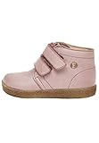 falcotto sale 23 Innenmaterial : Leder Falcotto Conte 2VL-Schuhe aus gebürstetem Nappaleder mit Klettverschluss-Altrosa Rosa 26