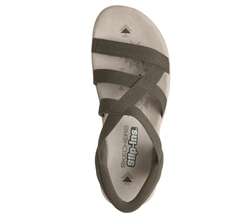 Image of Skechers Women's Reggae Slim - Stretch Flex Hands Free Slip-ins