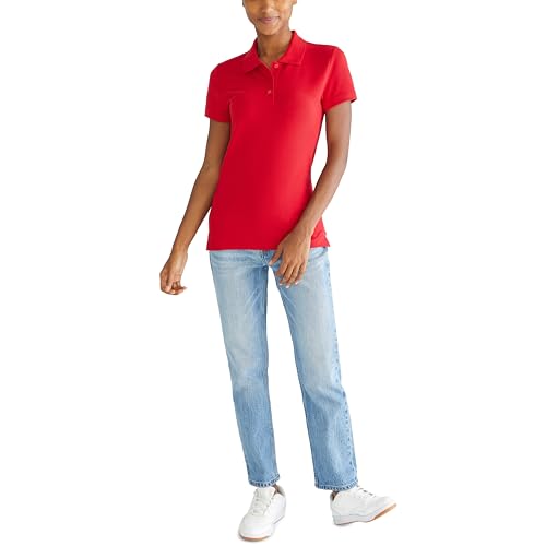Image of Aeropostale Women's Aero Uniform Polo Short Sleeve