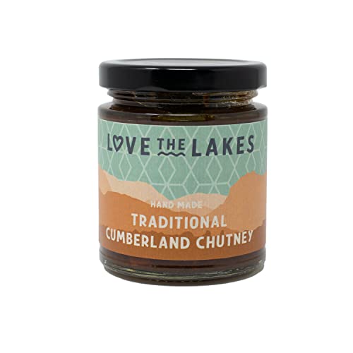 Love the Lakes Hand Made Traditional Cumberland Chutney