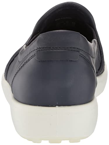 Ecco Women's Soft 7 Woven Slip On 2.0 Sneaker, Night Sky, 6-6.5 #TOP2