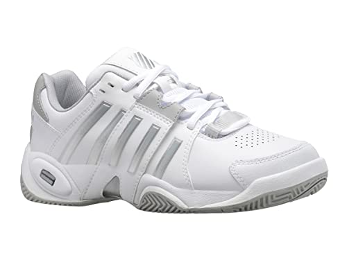Zapatos de tenis mujer K-Swiss que evitan resbalones y protegen tus articulaciones